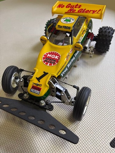Tamiya the frog rc buggy - the,