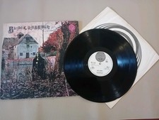 Black Sabbath - Self Titled Debut Vinyl Record EARLY UK Press 1970 VERTIGO Swirl