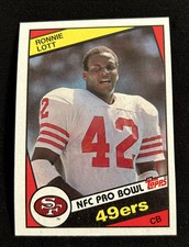 Ronnie Lott, 1984 Topps, #357