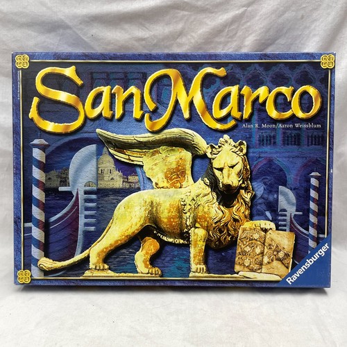 San marco board game - board,