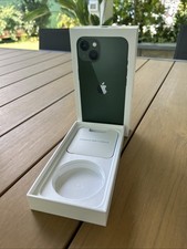 Scatola Vuota  Apple iPhone 13 Green 256gb
