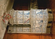 Postcard>>Schweiz. Landesmuseum In Zurich, Kachelofen Im Zunfthaus Zur Meisen