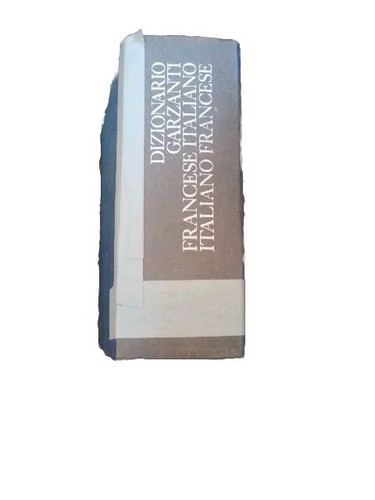 Dizionario garzanti italiano - garzanti,
