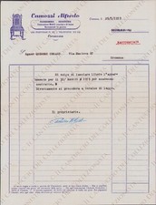 1959 CREMONA Camozzi Alfredo