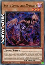SPIRITO OSCURO DELLA MALVAGITÀ (Dark Spirit Of Malice) Comune • LDS3 IT011 • 1Ed