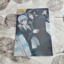 Cartella anime file trasparente K Project Kuroh x Shiro