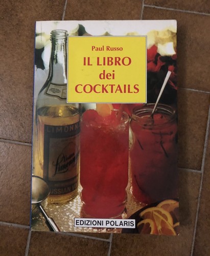 Libro dei cocktails p - libro,