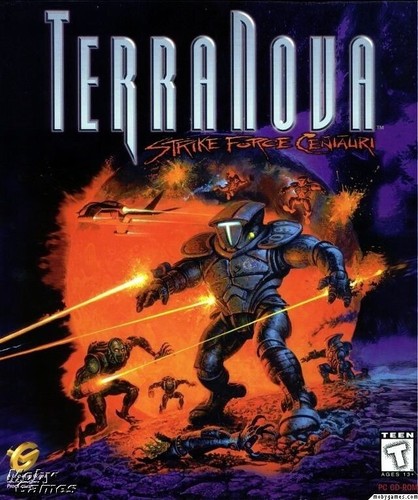 Terra nova strike force - terra,
