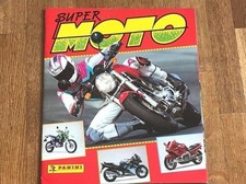 Album sticker Panini SUPER MOTO 1994 COMPLETO figurina card Honda Yamaha Ducati