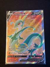 Carta Pokemon  - Serperior V