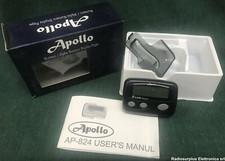 APOLLO mod. AP-824  Black Cercapersone in UHF monocanale 462,425 Mhz