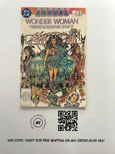 Wonder woman annual nm dc - annual, 1