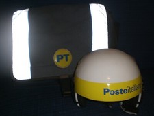  borsa postino   poste  telegrafo tasto telegrafico fregio  ufficio postale