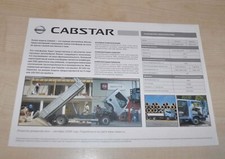 Nissan Trucks NP300 e Cabstar Brochure Brochure Brochure Edizione RU