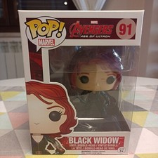 Funko Pop! VAULTED Black Widow #91 (Inclusa Pop! Protector)