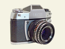 EXA 500 Jhagee + Domiplan 2,8/50 Ottima, funzionante. Excellent condition