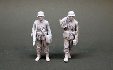 2 soldati tedeschi MG42, WW2