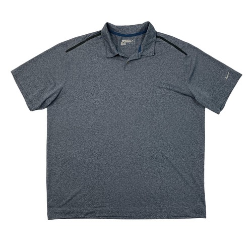Polo nike uomo 2xl - nike, blu
