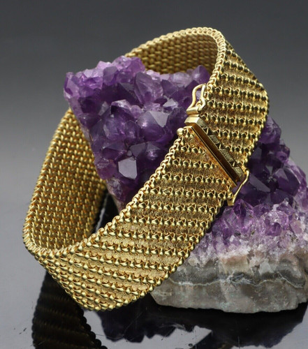 Bracciale vintage oro - bracciale, in
