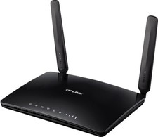 TP-LINK ROUTER WIRELESS 4G LTE SIM TL-MR6400 300MBPS  internet veloce NUOVO