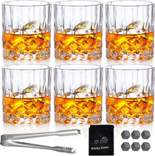 Set Di 6 Bicchieri Da Whisky