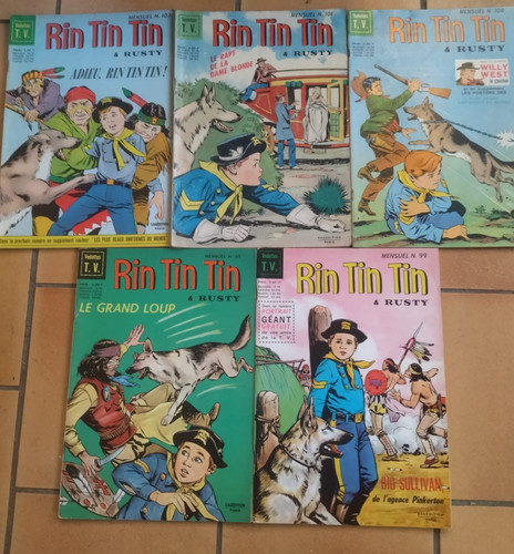 Rintintin rusty lot - rintintin,