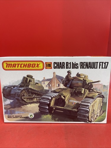 Vintage matchbox char - matchbox,