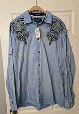 Camicia firmata Buckle Roar