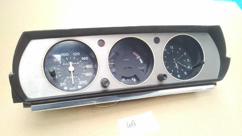 Peugeot 504 bloc compteur - 504,