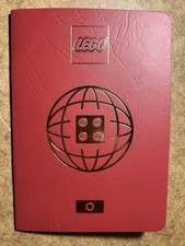 Lego Store Passport 2024/25 Italy ?? Only Italian Stamp : 6 City With Milano !