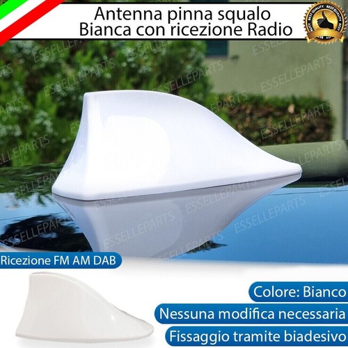 Antenna pinna squalo bianco - antenna,