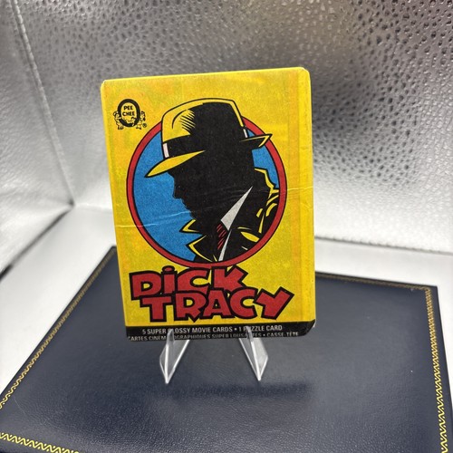Dick tracy topps - dick, trading