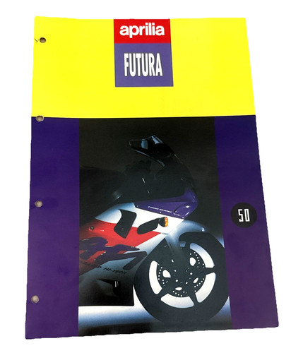 Brochure depliant aprilia - brochure-,