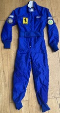 Tuta karting da corsa MIR blu