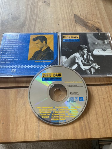 Chris isaak heart shaped - heart,