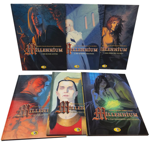 Comicpack millenium bd - millenium, 1-6