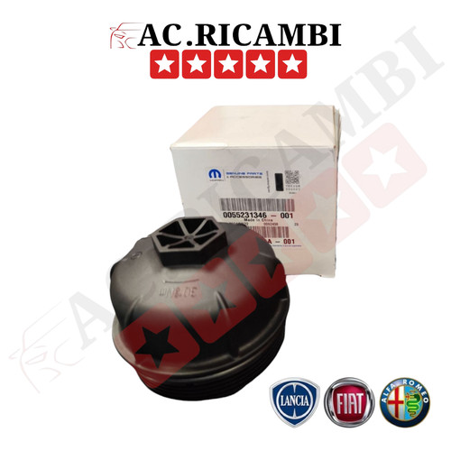 Coperchio filtro olio - coperchio,