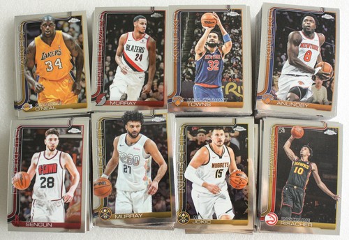 2025 nba topps - nba, chrome