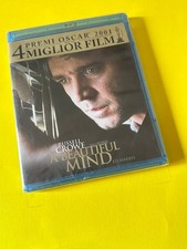 Film BLU RAY A BEAUTIFUL MIND - NUOVO SIGILLATO