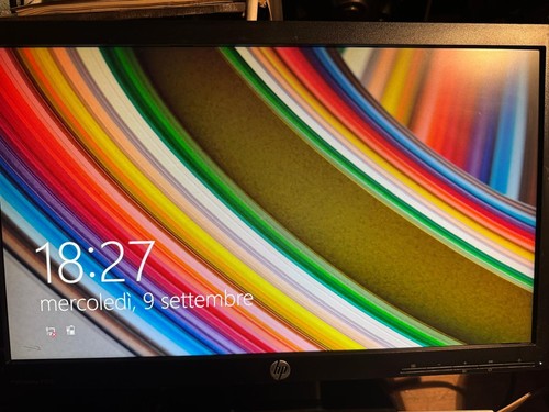 Prodisplay p202 led - hp, 20"
