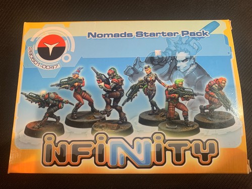 Infinity nomads starter - nomads,