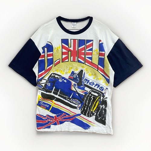 Shirt damon hill vintage - hill,