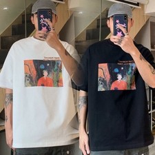 T-shirt uomo streetwear casual