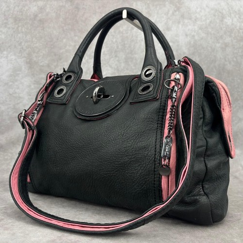 Borsa diesel 2way pelle - borsa, in