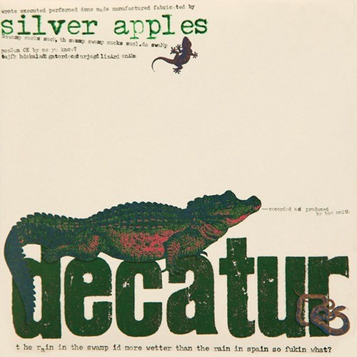 Silver apples decatur - apples,