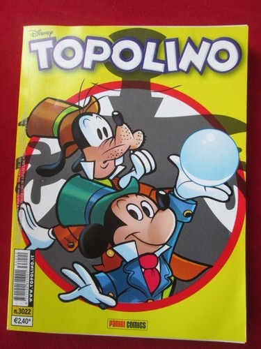 Topolino 3022 disney - topolino,