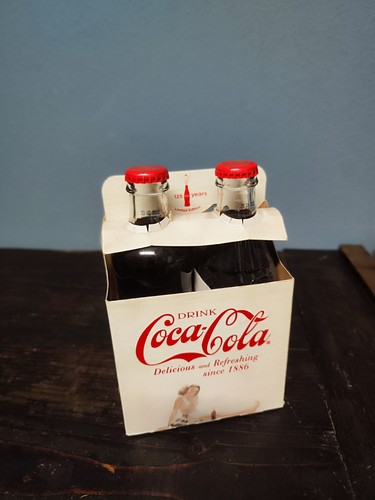 Bottiglie coca cola 125 anni - coca,