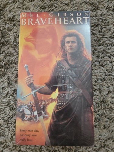 Braveheart vhs 1996 2 tape - braveheart, 2-tape