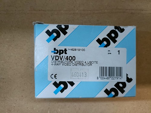 Distributore video amplificato