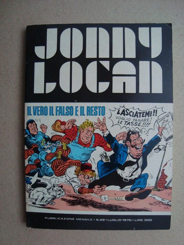 Jonny logan serie 48 - logan, 1°